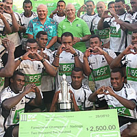 Nadroga retains Farebrother Sullivan Trophy